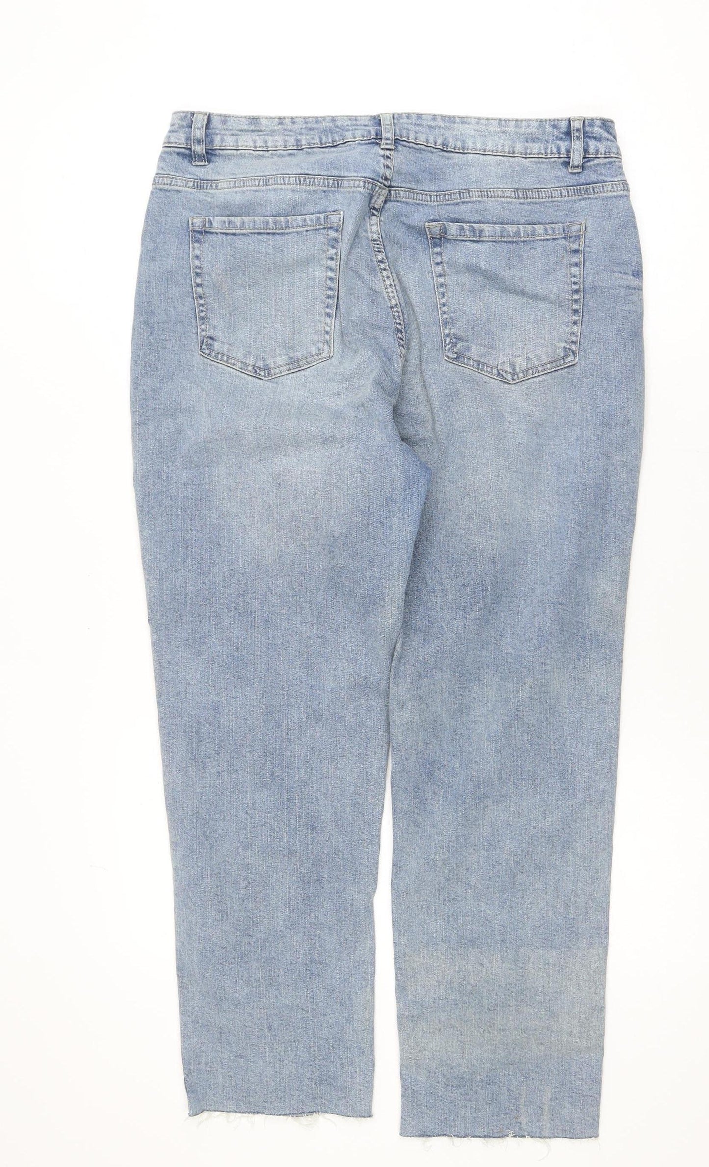 Dunnes Stores Women’s Blue Size 16 High Rise Slim Jeans
