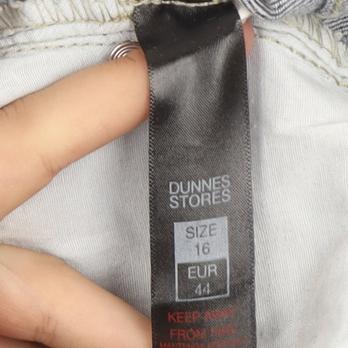 Dunnes Stores Women’s Blue Size 16 High Rise Slim Jeans