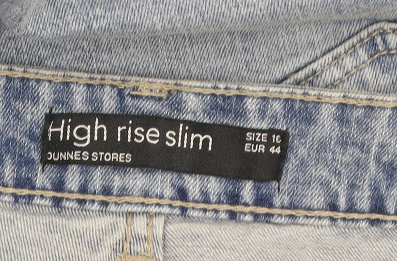 Dunnes Stores Women’s Blue Size 16 High Rise Slim Jeans
