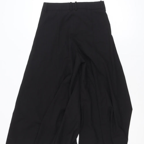 Karen by Simonsen Women's Black Wide-Leg Culottes Size 6