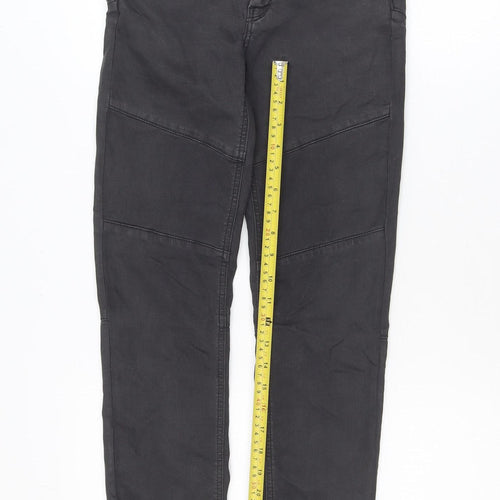 MOS MOSH Women's Black Skinny Jeans Size 24 Studded Pockets