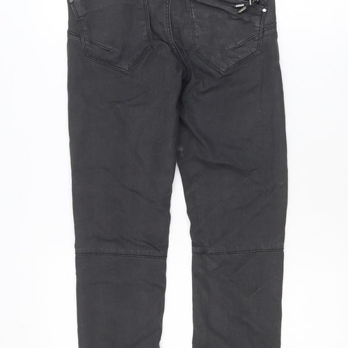 MOS MOSH Women's Black Skinny Jeans Size 24 Studded Pockets