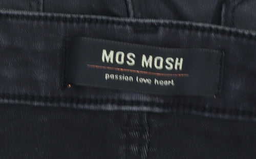 MOS MOSH Women's Black Skinny Jeans Size 24 Studded Pockets
