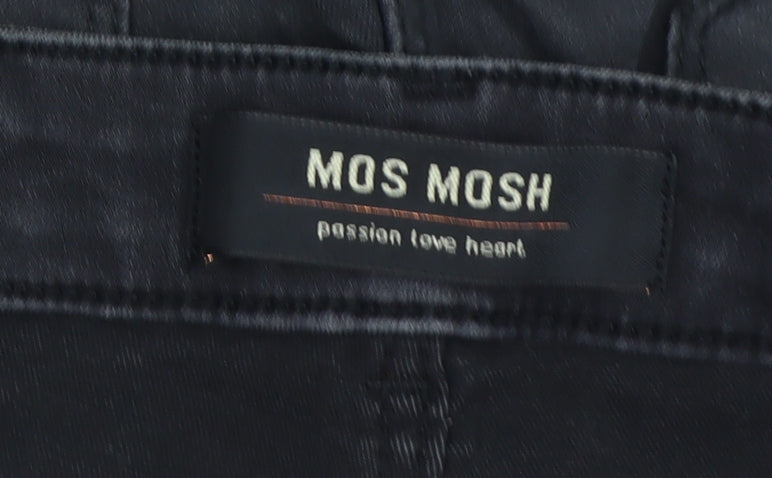 MOS MOSH Women's Black Skinny Jeans Size 24 Studded Pockets
