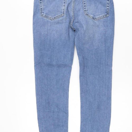 Superdry Women's Blue Skinny Stretch Jeans Size 26/30