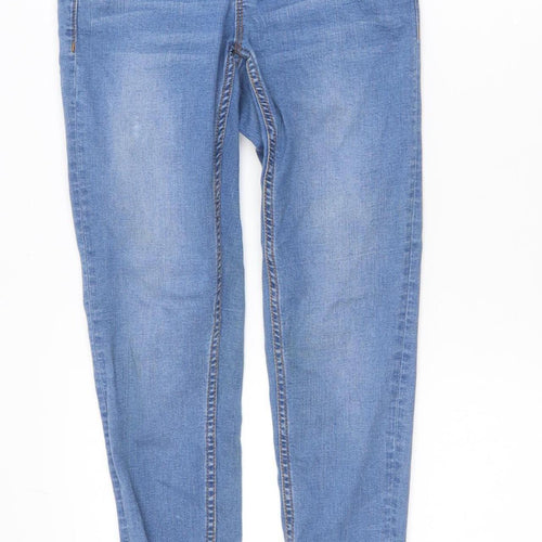 Rant & Rave Women Blue Jeans Size 8 Ankle Slim Fit Denim