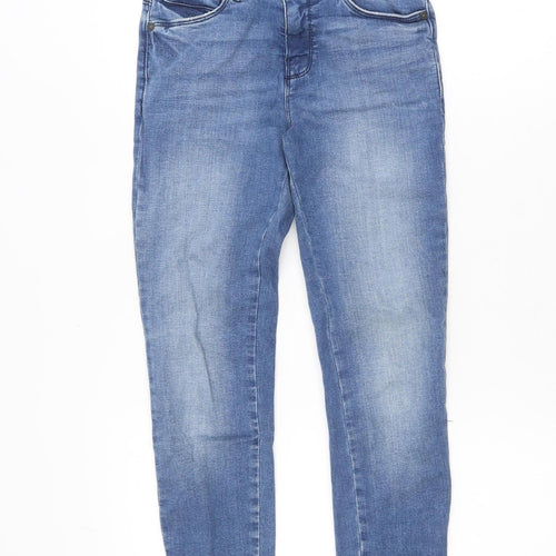 Noisy May Women's Blue Skinny Jeans 26W 30L Slim Fit Denim