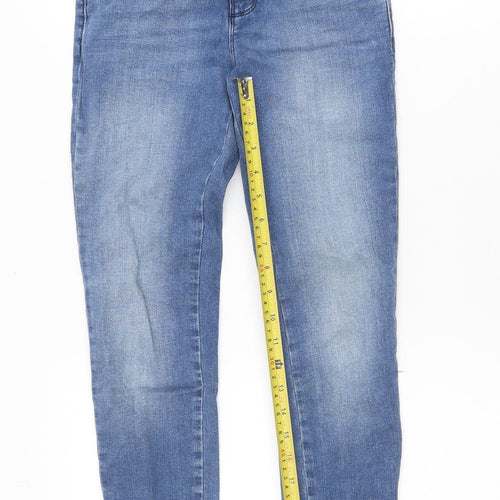 Noisy May Women's Blue Skinny Jeans 26W 30L Slim Fit Denim