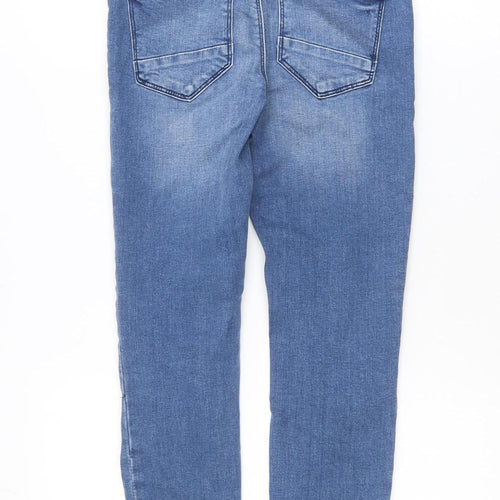 Noisy May Women's Blue Skinny Jeans 26W 30L Slim Fit Denim