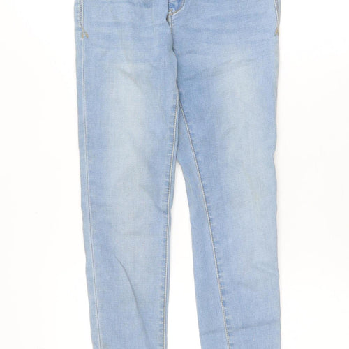 Superdry Women Blue Alexa Jegging Slim Fit Denim Jeans Size 6
