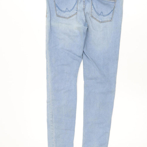 Superdry Women Blue Alexa Jegging Slim Fit Denim Jeans Size 6