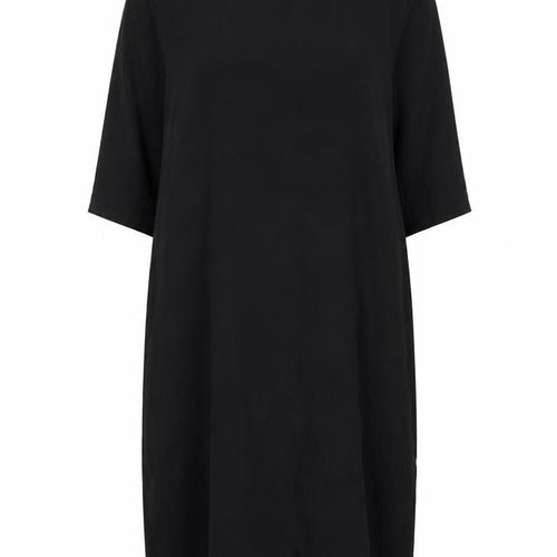 Carolyn Donnelly The Edit Women’s Black Shift Dress UK 16 3/4 Sleeve