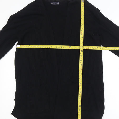 Marks and Spencer Women’s Black Large Knit Cardigan