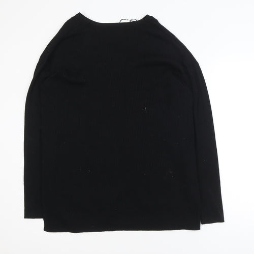Marks and Spencer Women’s Black Large Knit Cardigan