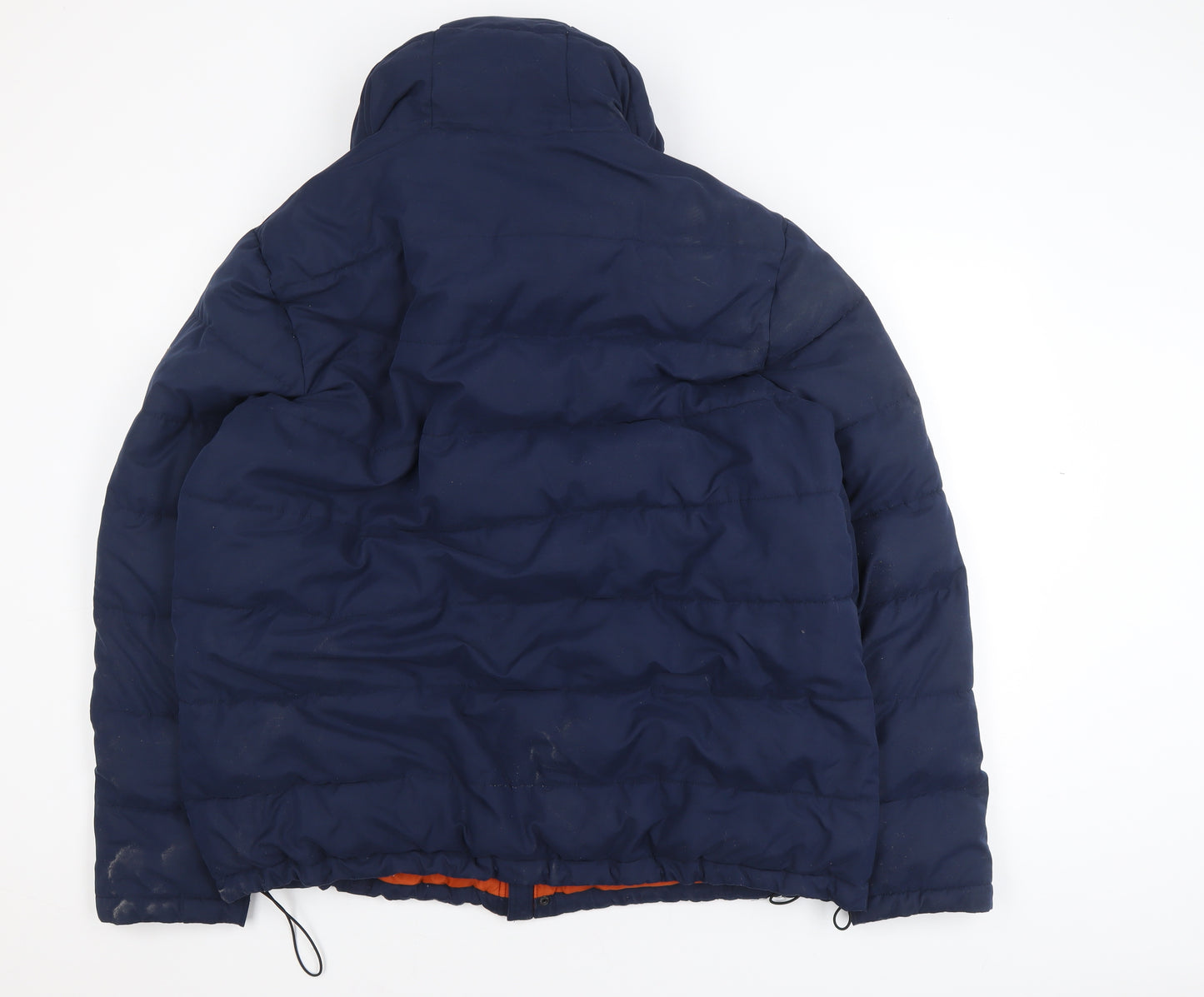 Craghoppers Men's Blue 2XL Hooded Puffer Jacket Winter Outdoor Coat