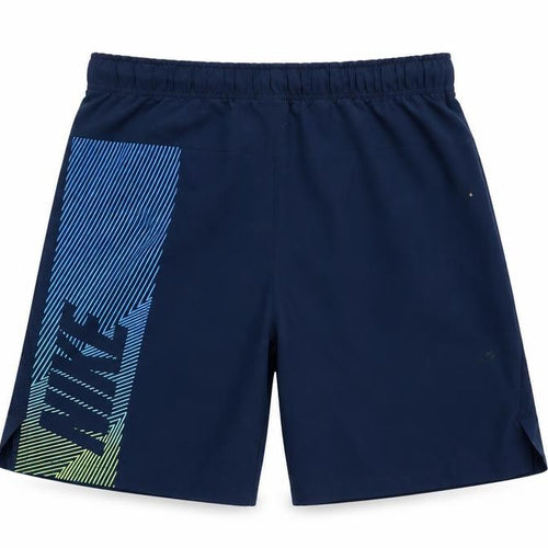 Nike Men's Blue Dri-Fit Athletic Sports Shorts Size S