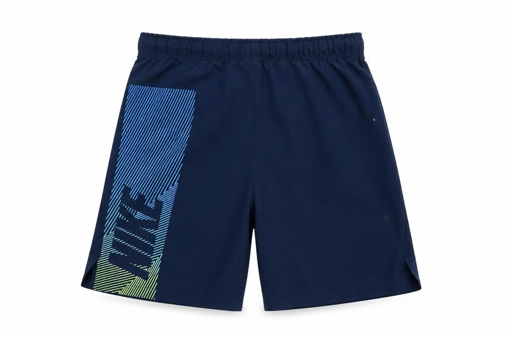 Nike Men's Blue Dri-Fit Athletic Sports Shorts Size S