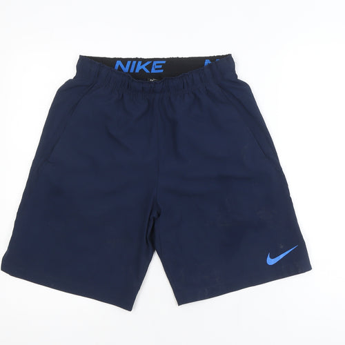 Nike Men's Blue Dri-Fit Athletic Sports Shorts Size S