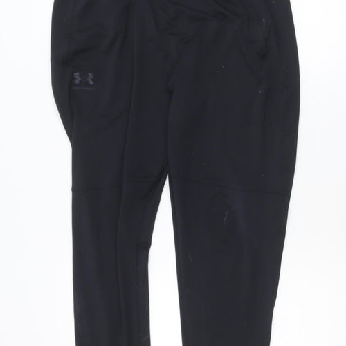 Under Armour Men's Black 2XL Jogger Trousers Slim Fit