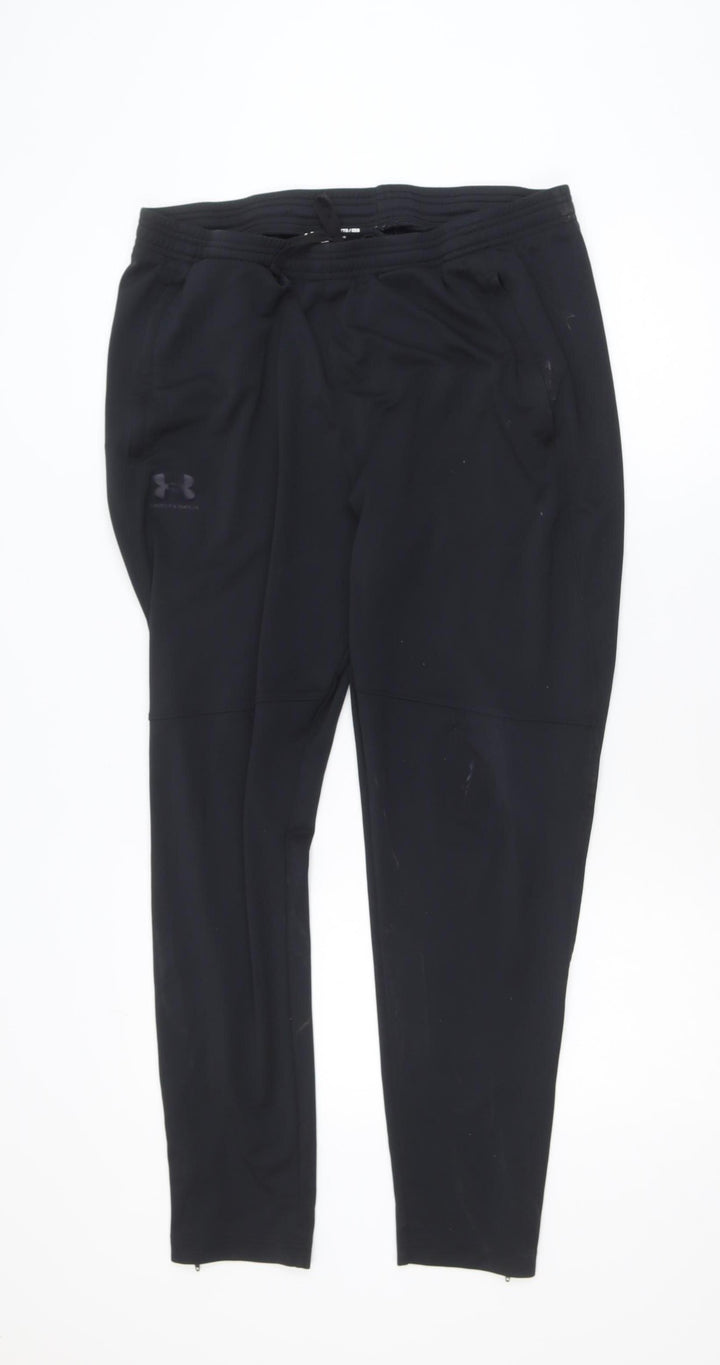 Under Armour Men's Black 2XL Jogger Trousers Slim Fit