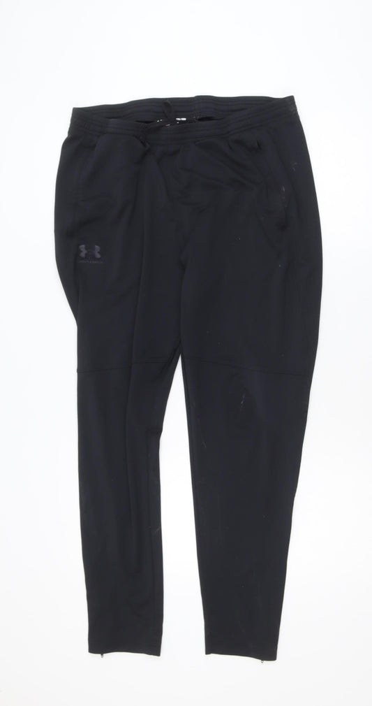 Under Armour Men's Black 2XL Jogger Trousers Slim Fit