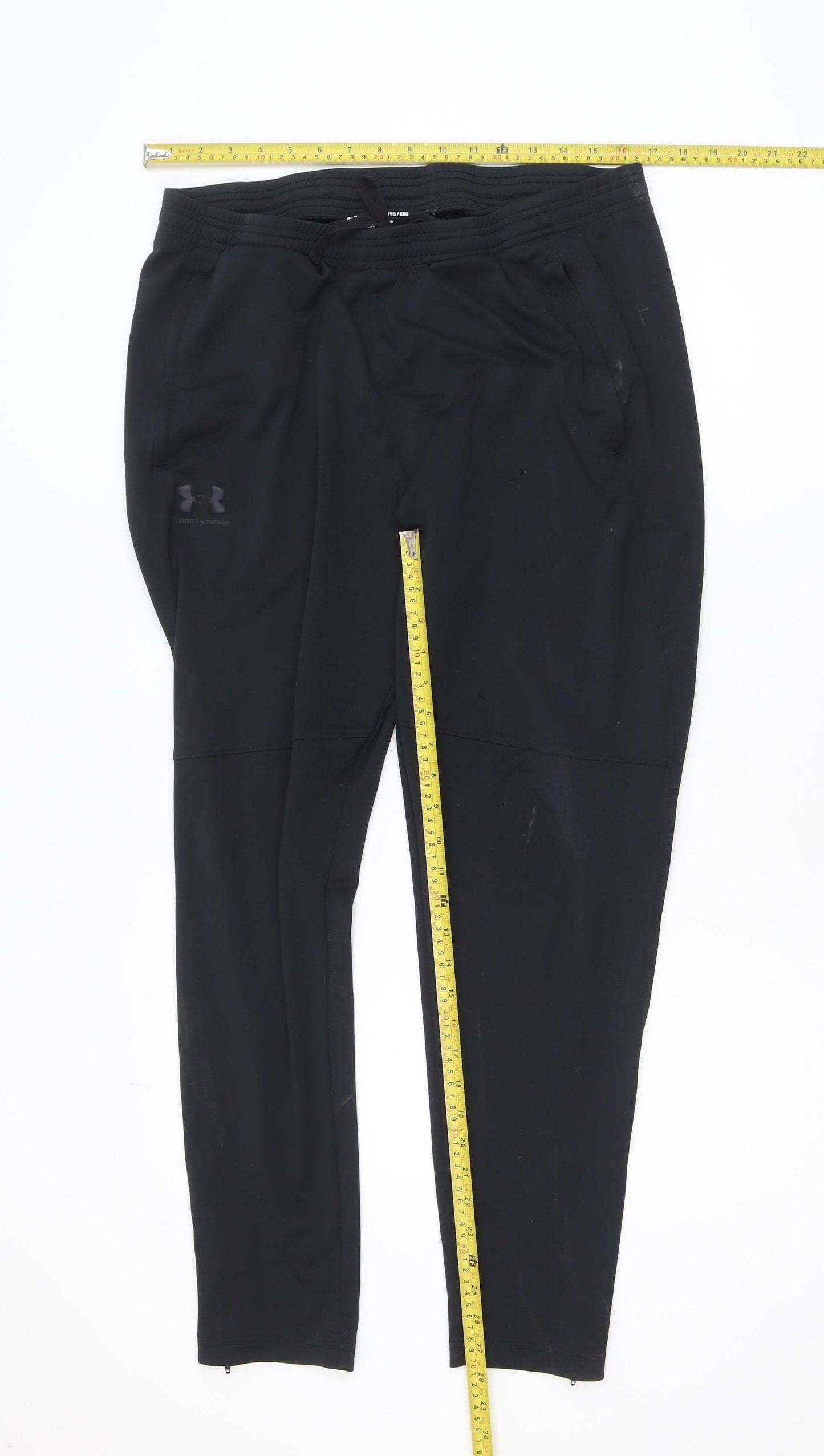 Under Armour Men's Black 2XL Jogger Trousers Slim Fit
