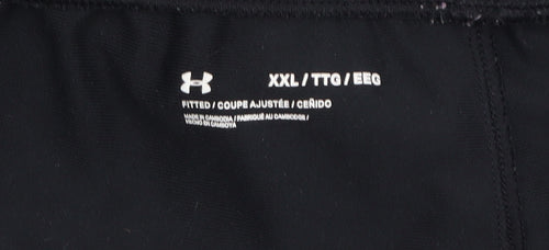 Under Armour Men's Black 2XL Jogger Trousers Slim Fit