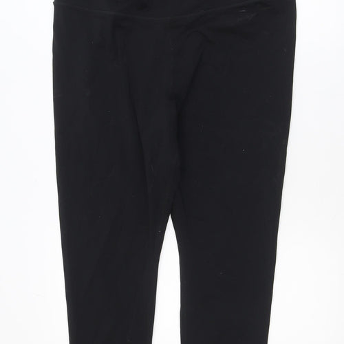 Paul Costelloe Living Women's Black XL Stretch Ankle Leggings