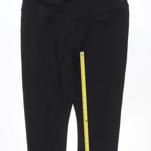 Paul Costelloe Living Women's Black XL Stretch Ankle Leggings