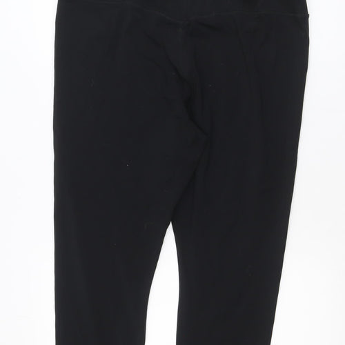 Paul Costelloe Living Women's Black XL Stretch Ankle Leggings