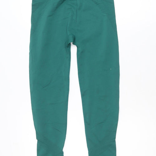 Kappa x Primark Green Seamless High-Waisted Women’s Ankle Leggings Size S