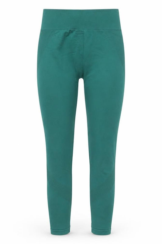 Kappa x Primark Green Seamless High-Waisted Women’s Ankle Leggings Size S