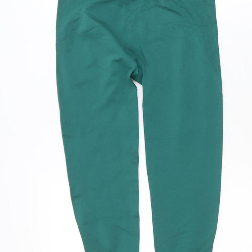 Kappa x Primark Green Seamless High-Waisted Women’s Ankle Leggings Size S
