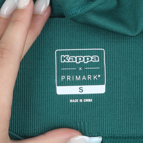 Kappa x Primark Green Seamless High-Waisted Women’s Ankle Leggings Size S