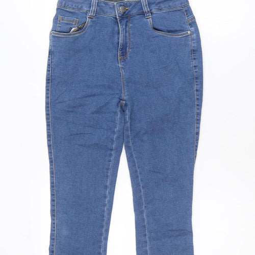 Dunnes Women's Blue Skinny Stretch Jeans Size 8