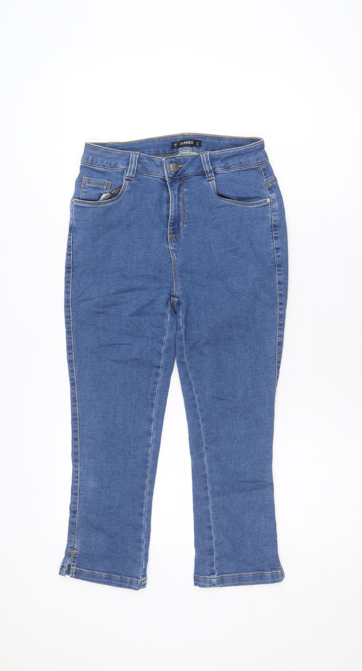 Dunnes Women's Blue Skinny Stretch Jeans Size 8