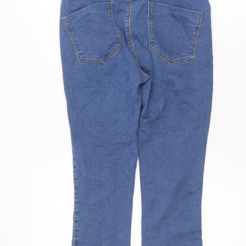 Dunnes Women's Blue Skinny Stretch Jeans Size 8