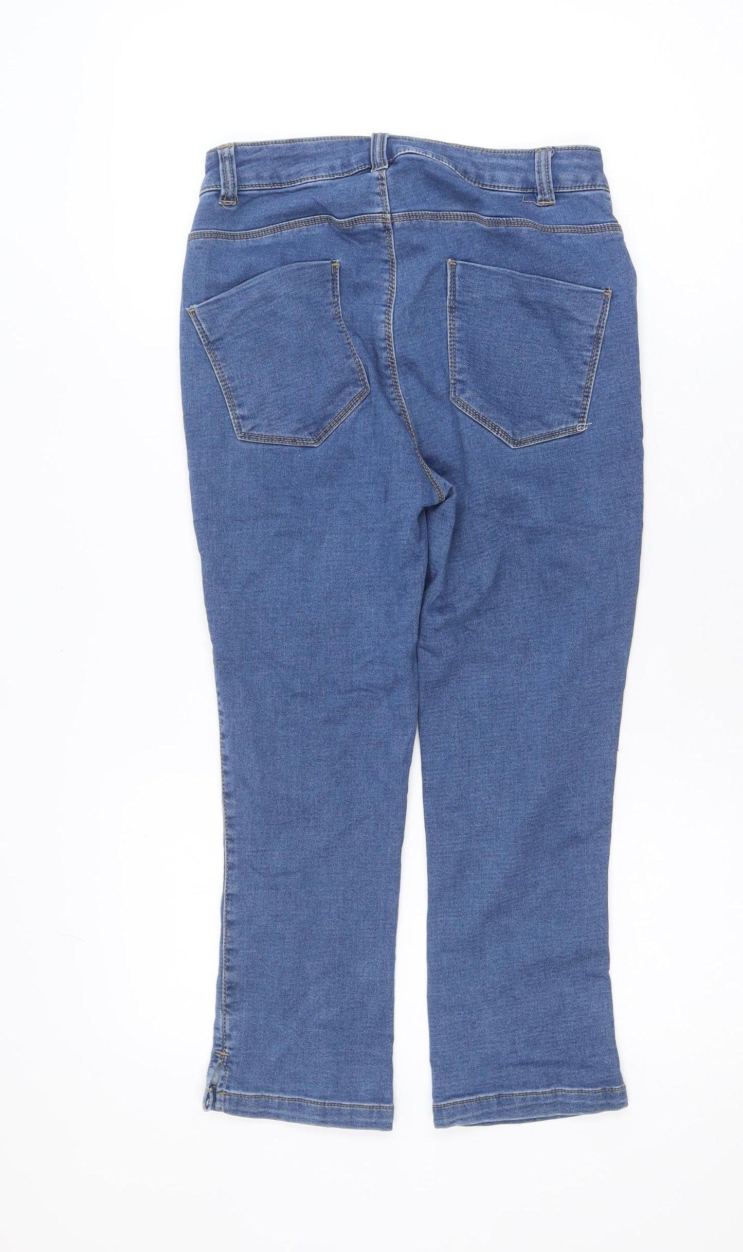 Dunnes Women's Blue Skinny Stretch Jeans Size 8