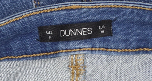 Dunnes Women's Blue Skinny Stretch Jeans Size 8