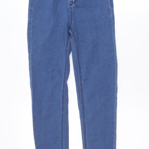 Denim Co Women's Blue Skinny Stretch Jeans Size 8