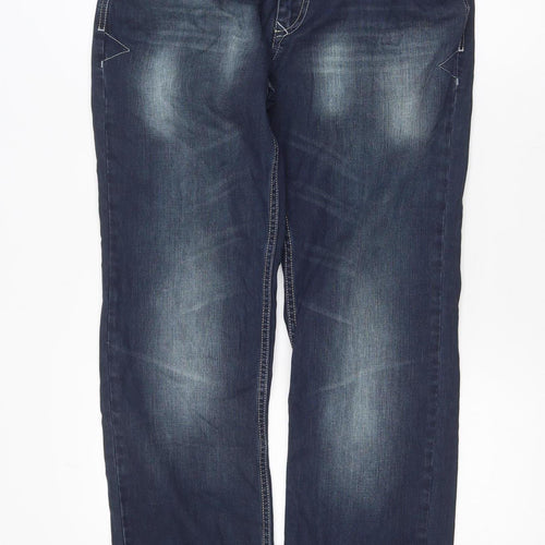 Tommy Hilfiger Men's Blue Straight Denim Jeans Size 33x32