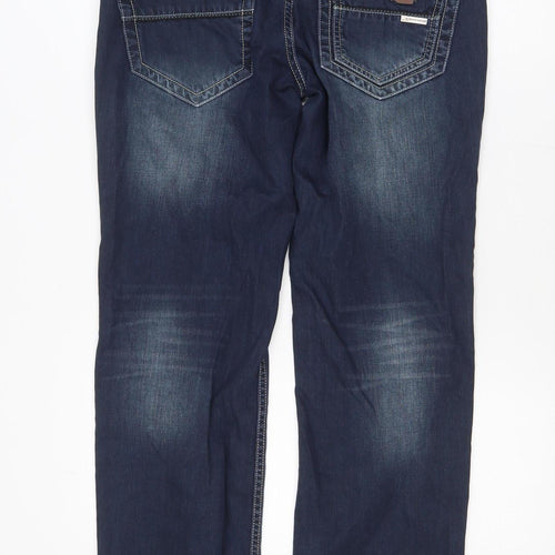 Tommy Hilfiger Men's Blue Straight Denim Jeans Size 33x32