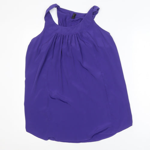 Vero Moda Women's Purple Camisole Sleeveless Tank Top M