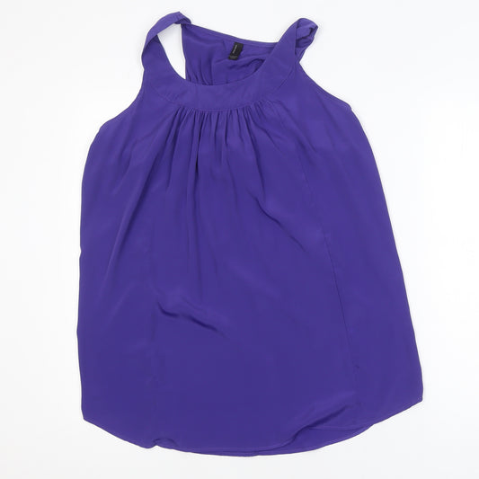 Vero Moda Women's Purple Camisole Sleeveless Tank Top M