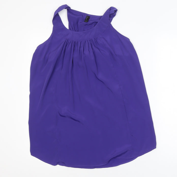 Vero Moda Women's Purple Camisole Sleeveless Tank Top M