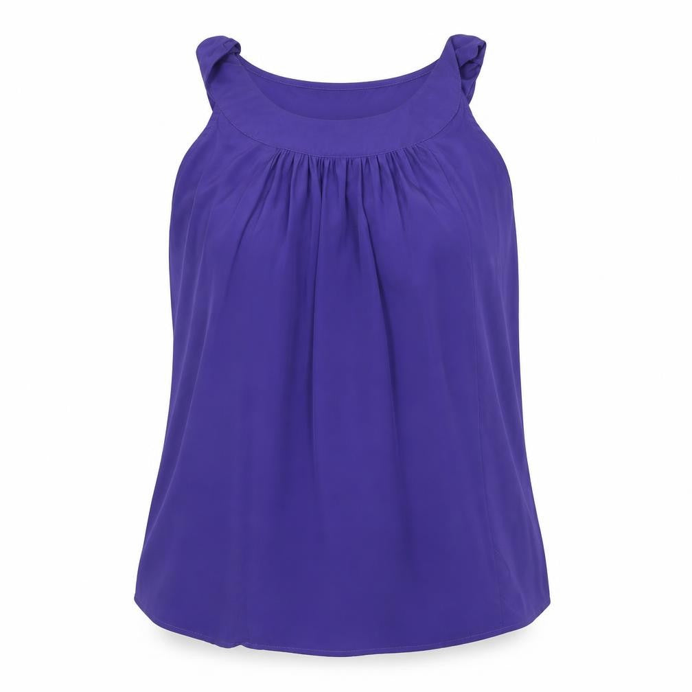 Vero Moda Women's Purple Camisole Sleeveless Tank Top M