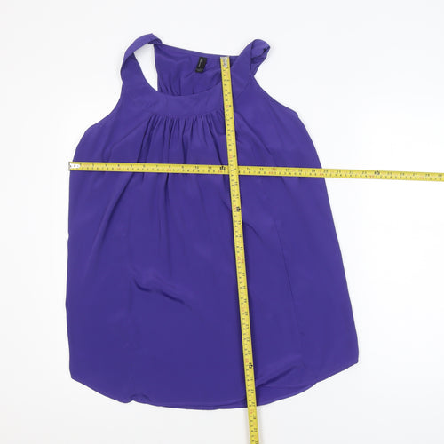 Vero Moda Women's Purple Camisole Sleeveless Tank Top M