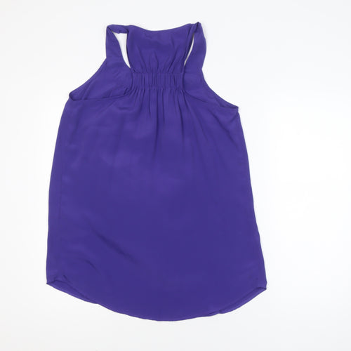 Vero Moda Women's Purple Camisole Sleeveless Tank Top M