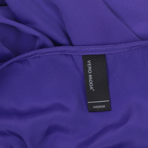 Vero Moda Women's Purple Camisole Sleeveless Tank Top M