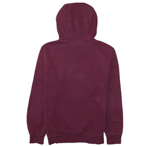 Nike Men's Red Pullover Hoodie Small Regular Fit Fleece Sweatshirt